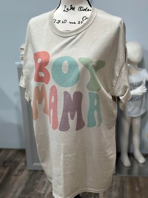 Boy Mama T-Shirt