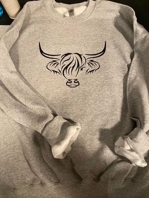Heifer Sweatshirt