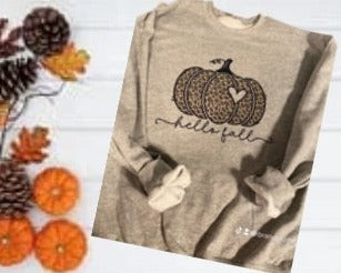 Pumpkin Sweatshirt