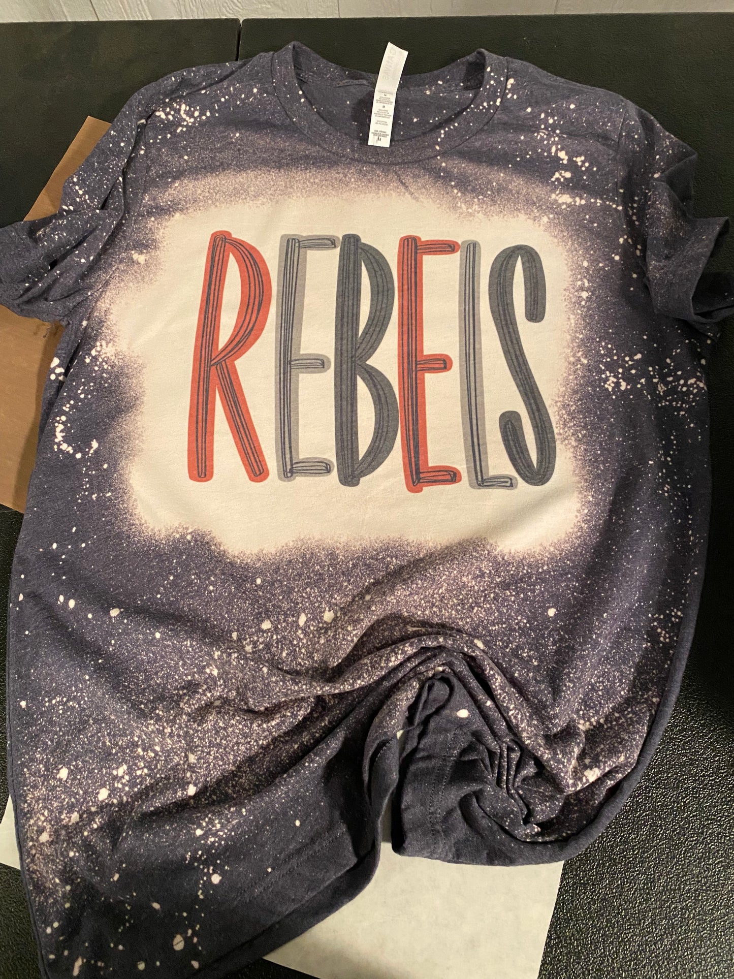Rebels Bleached T-Shirt