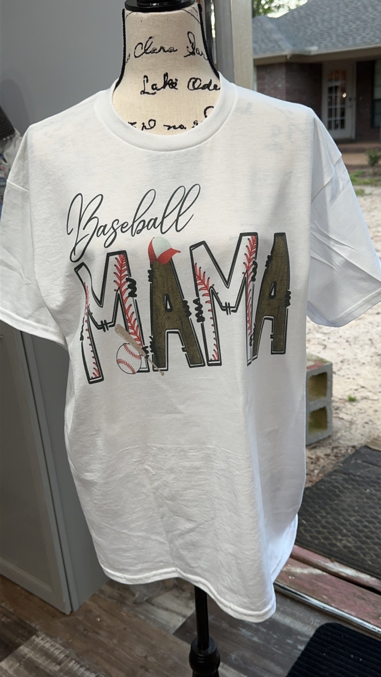Baseball Mama T-Shirt