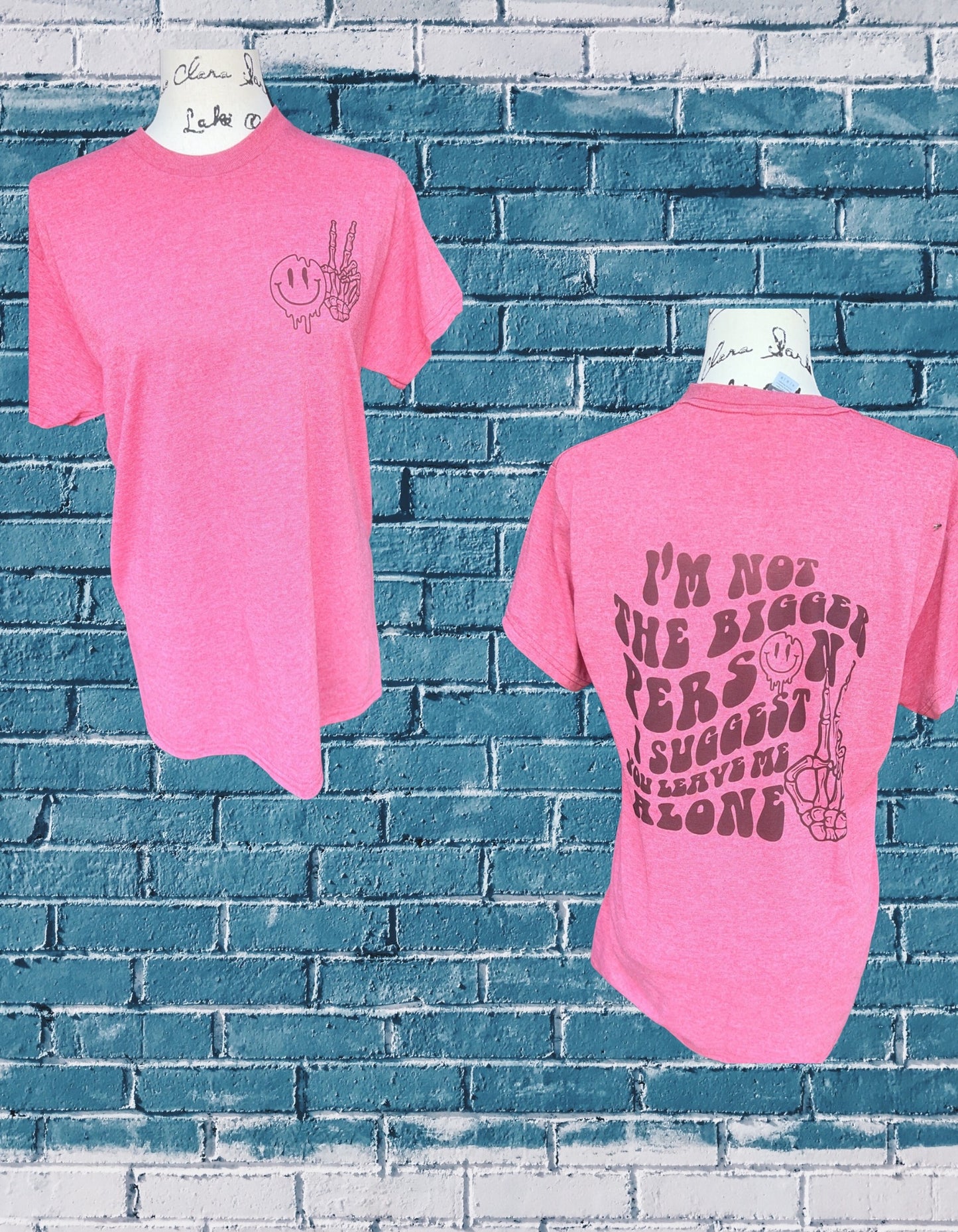 I'm not the bigger person.