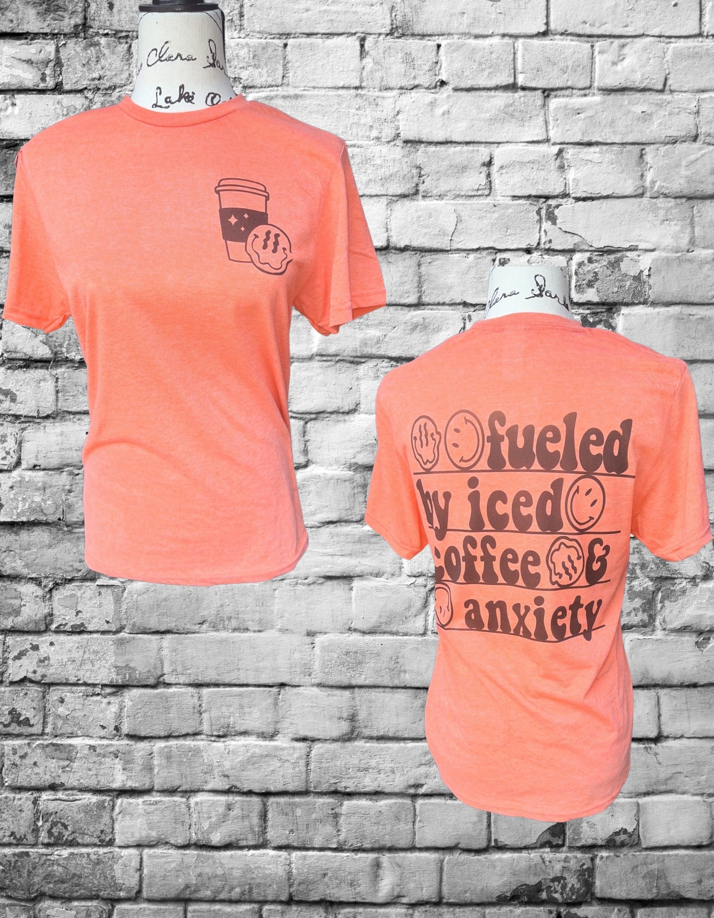 Fueled by ice coffee