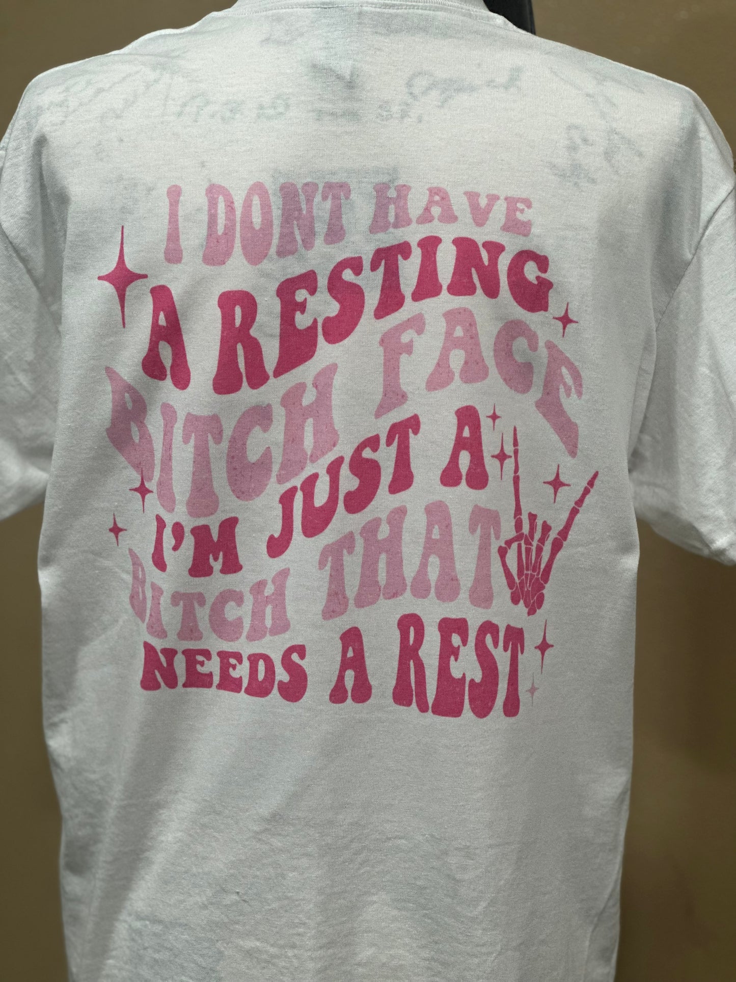 Short sleeve T-shirt