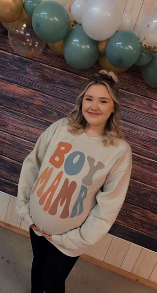 Boy Mama Sweatshirt