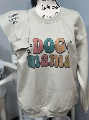 Dog Mama Sweatshirt