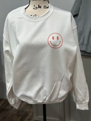Smile Sweatshirt