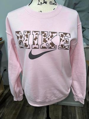 Pink Nike Sweatshirt