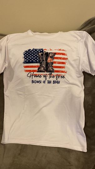 Home Of The Free T-Shirt