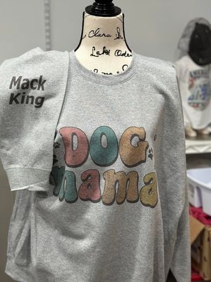 Dog Mama Sweatshirt