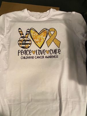 Mama Of A Warrior T-Shirt