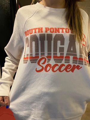 Cougar Soccer Sweatshirt