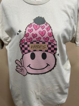 Peace Character T-Shirt