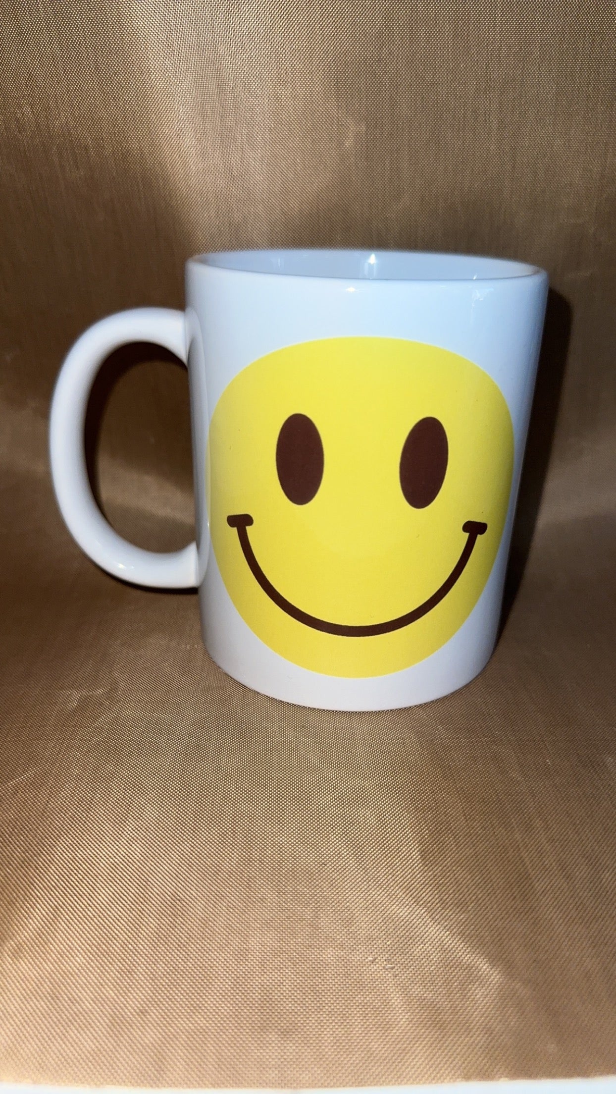Smiley Coffee Cup