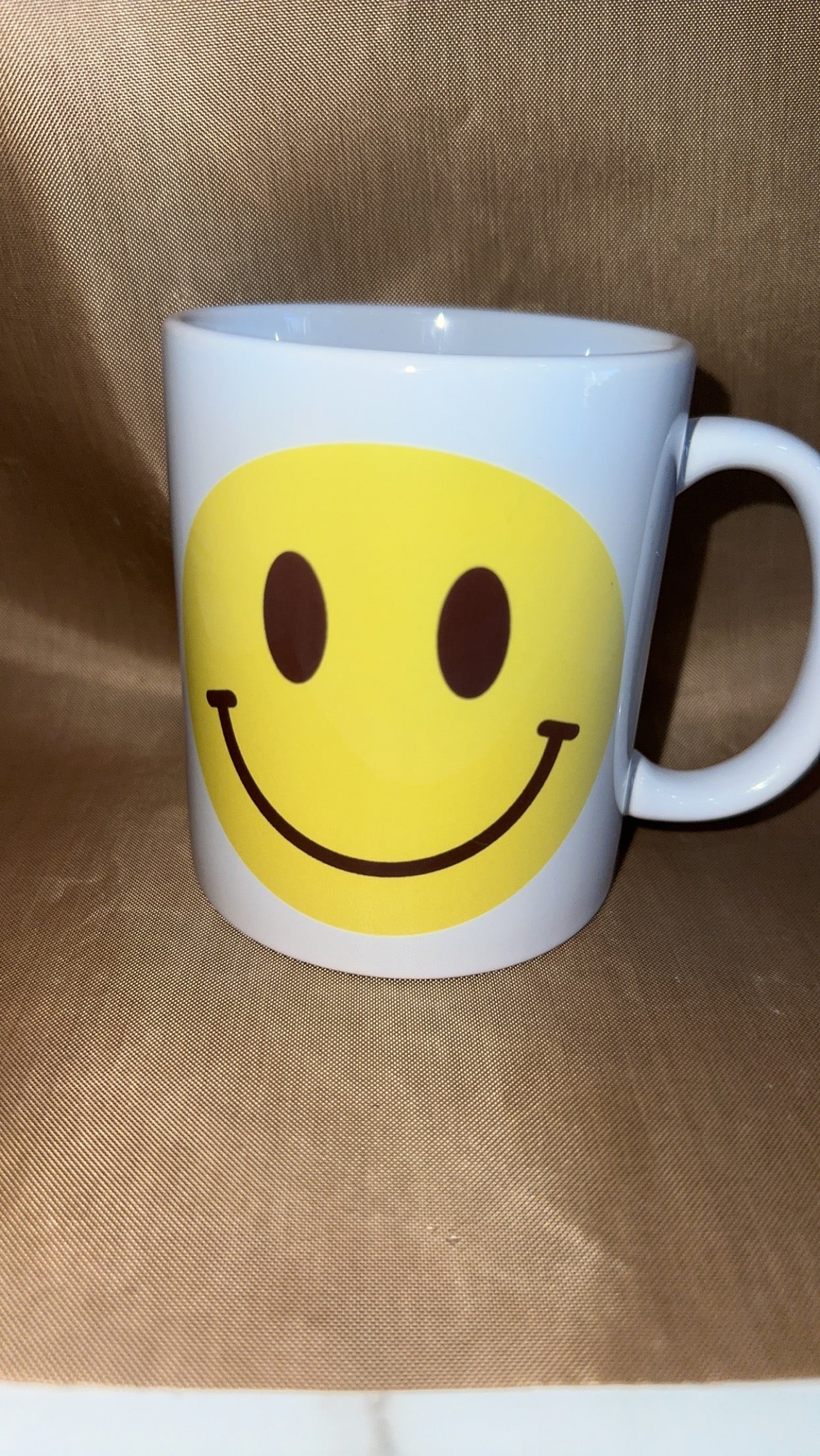 Smiley Coffee Cup