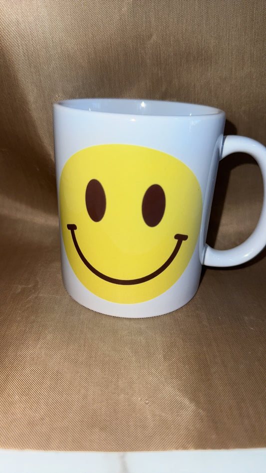 Smiley Coffee Cup